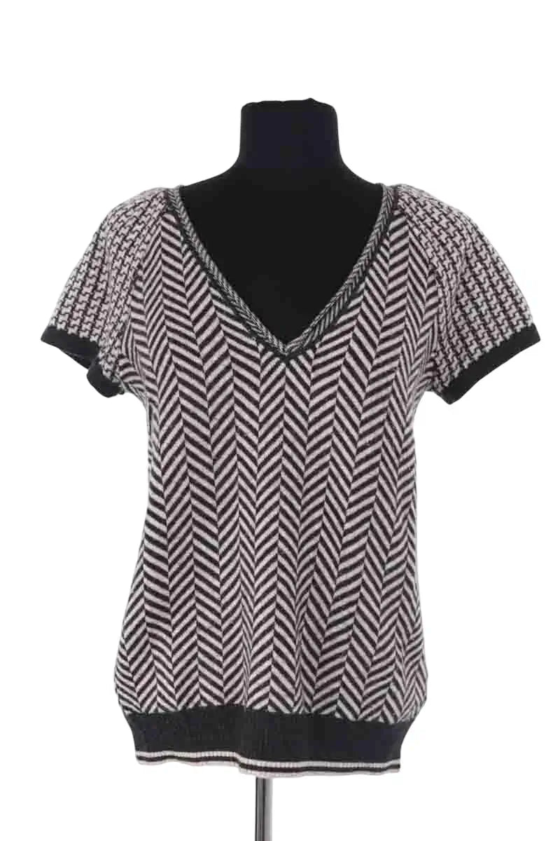 Pull Kenzo Gris en Laine, taille M - Seconde Main