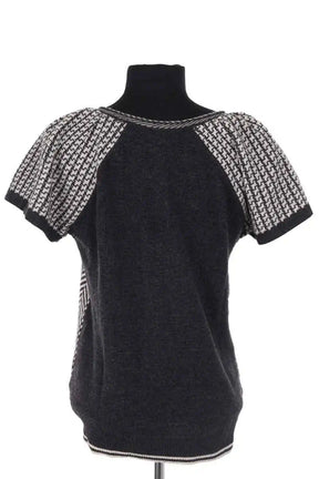 Pull Kenzo Gris en Laine