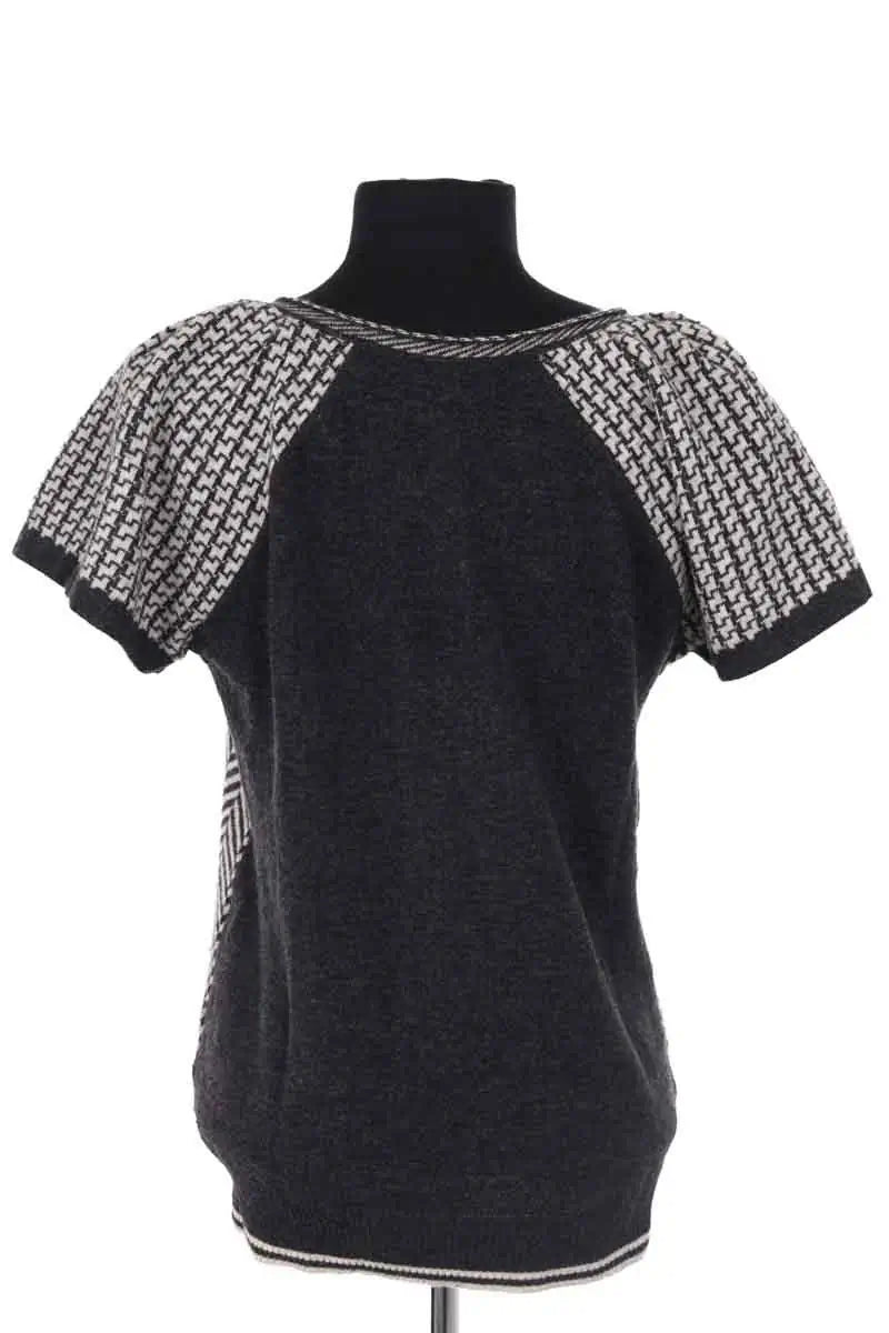 Pull Kenzo Gris en Laine
