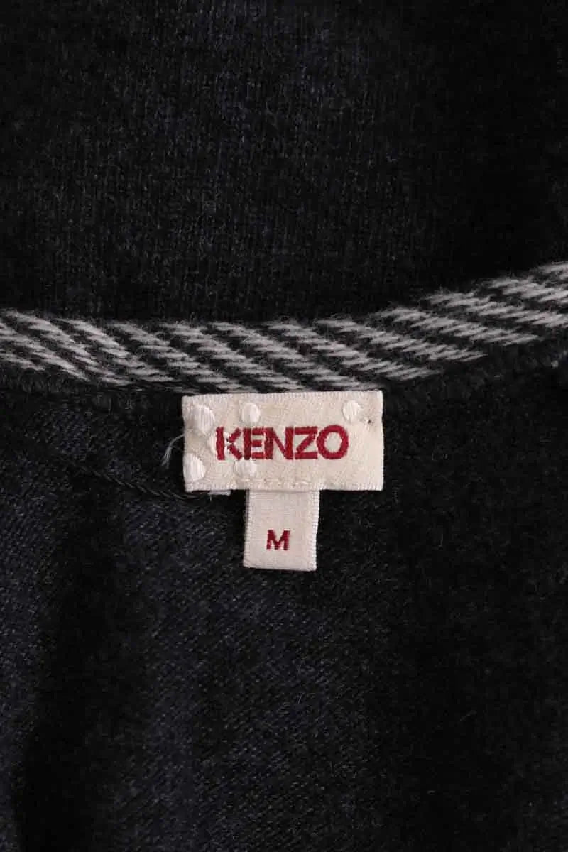 Pull Kenzo Gris en Laine