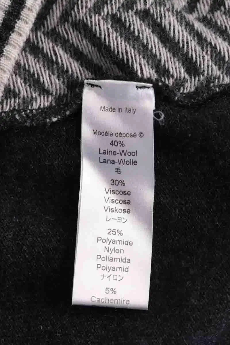Pull Kenzo Gris en Laine