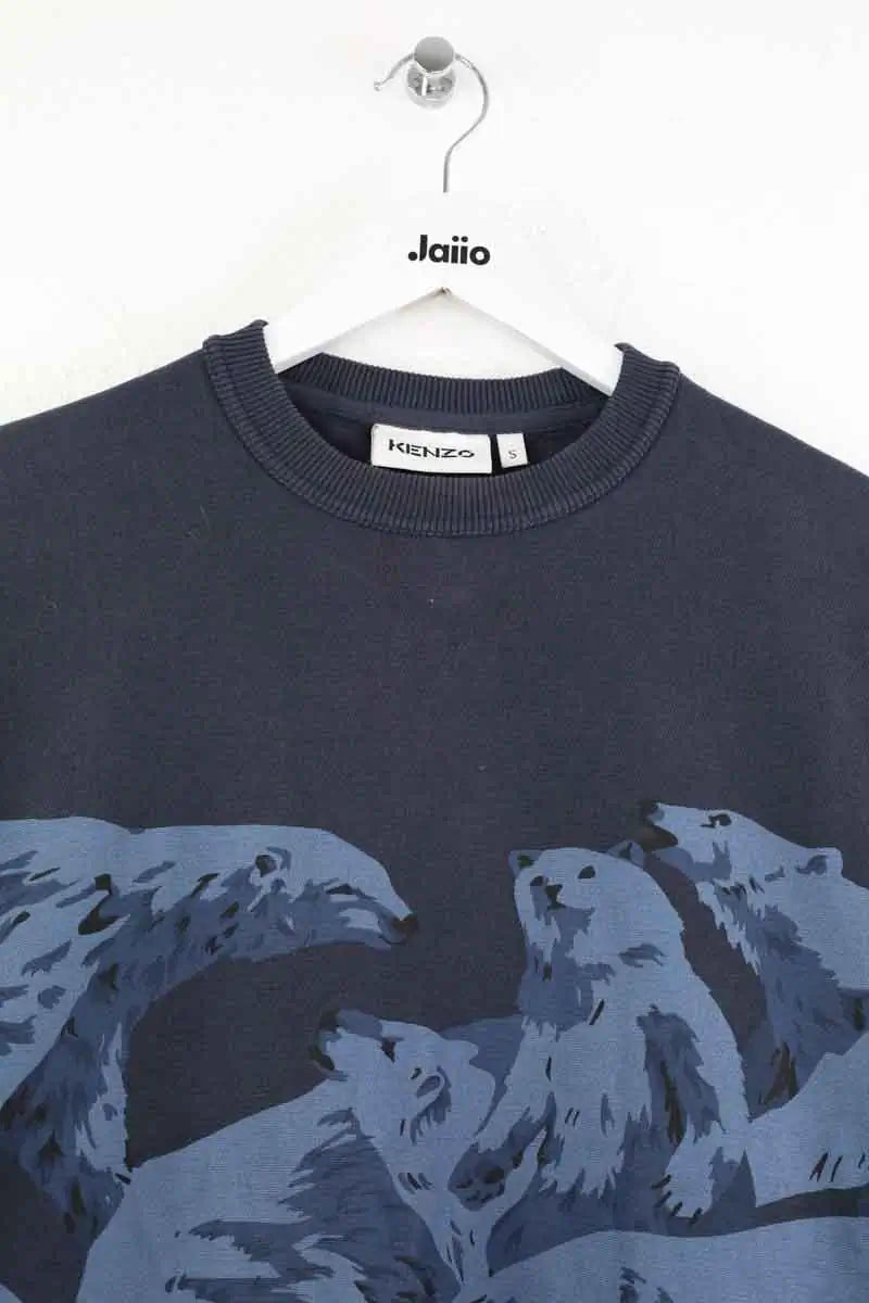 Pull Kenzo Marine en Coton