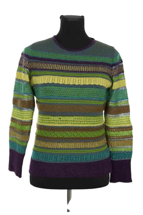 Pull Kenzo Multicolore en Coton, taille S - Seconde Main