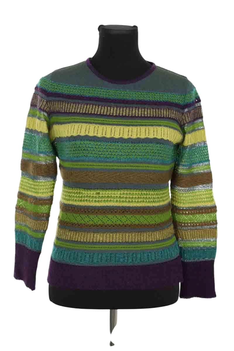 Pull Kenzo Multicolore en Coton, taille S - Seconde Main