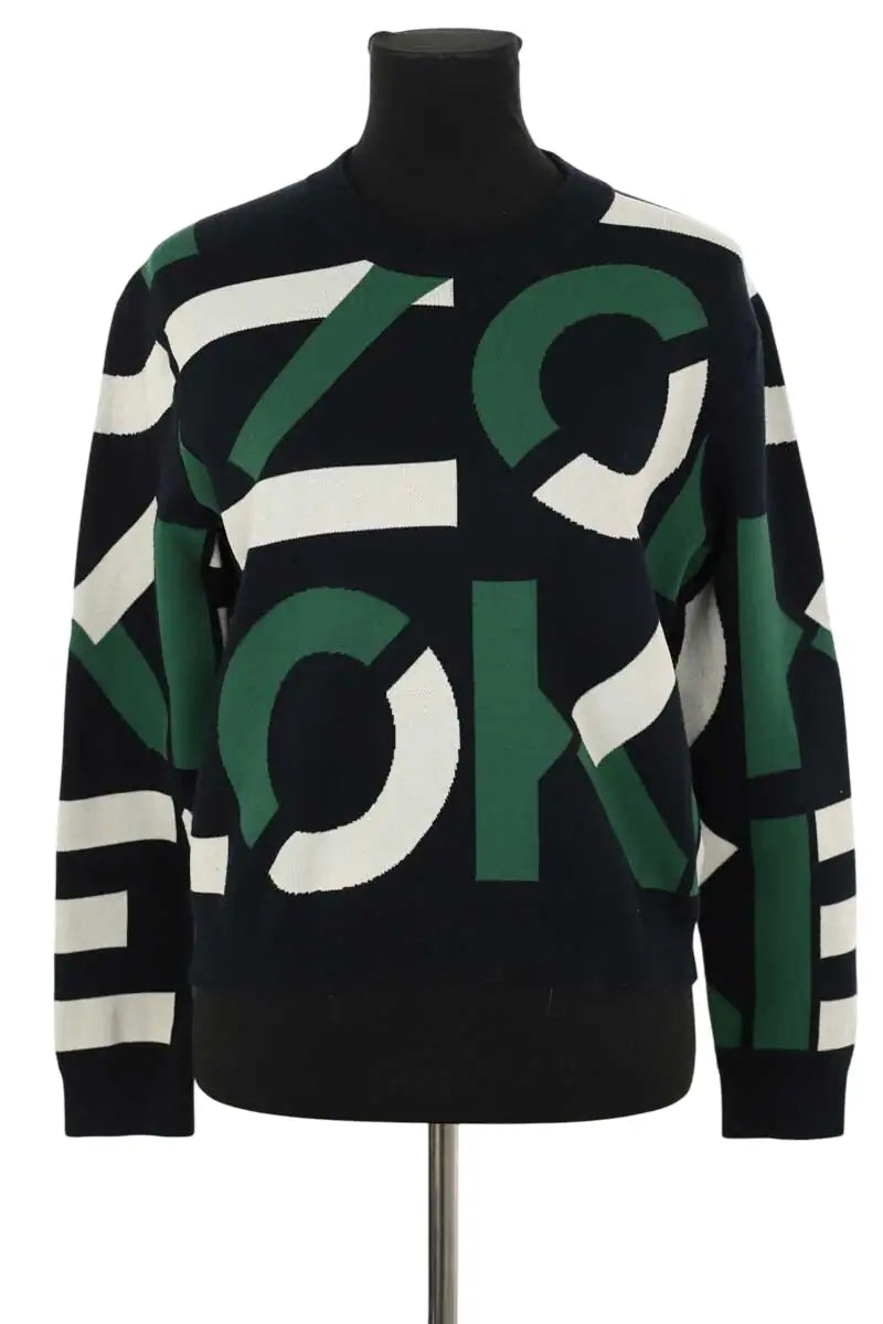 Pull Kenzo Multicolore en Coton, taille S - Seconde Main