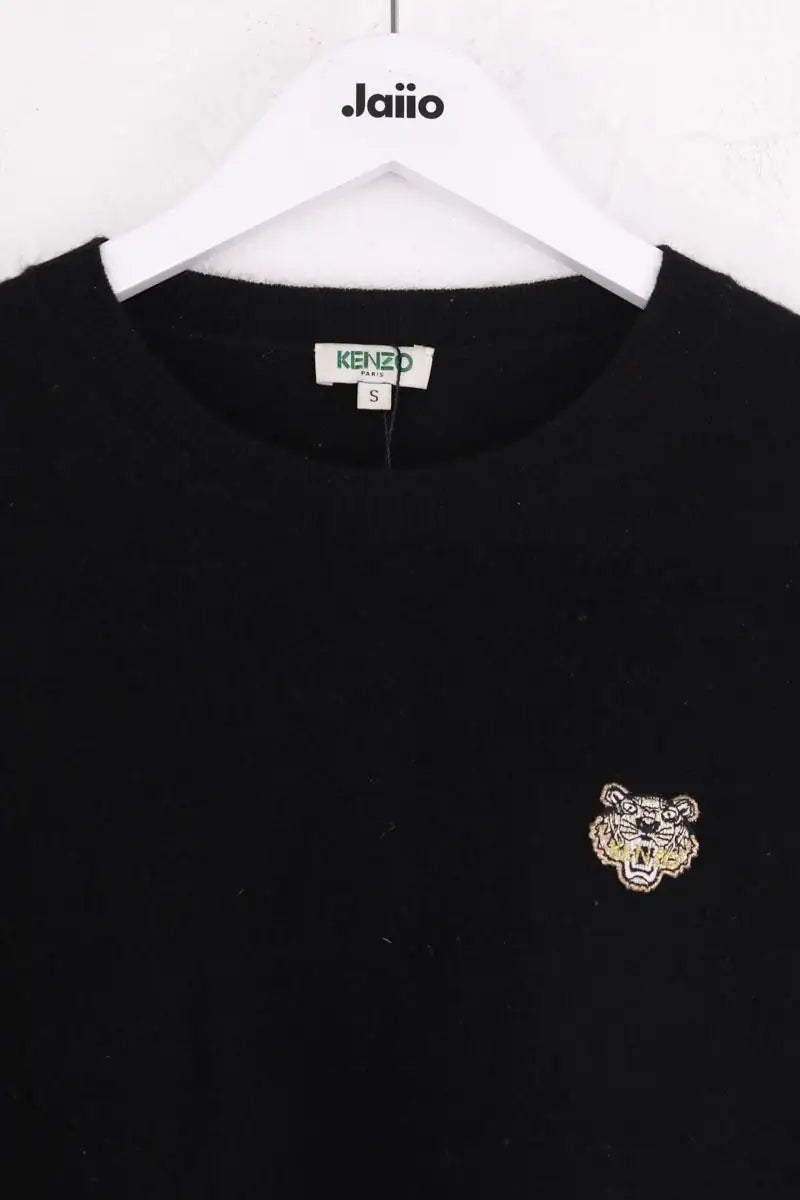 Pull Kenzo Noir en Laine
