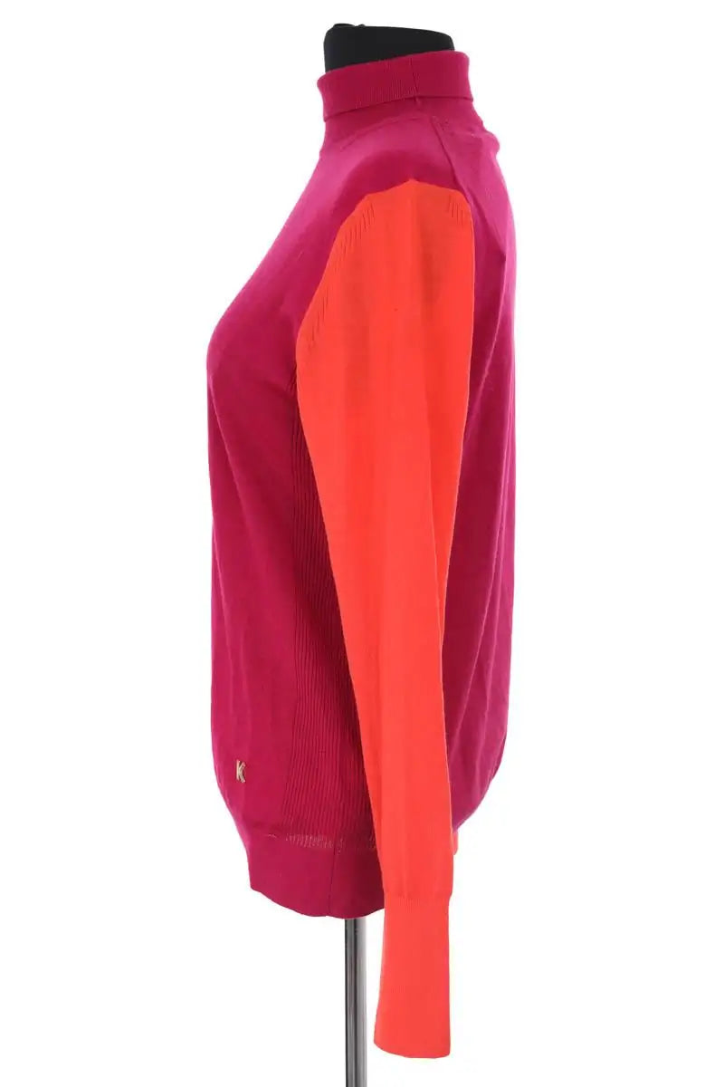 Pull Kenzo Rose en Laine