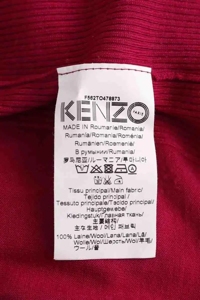 Pull Kenzo Rose en Laine