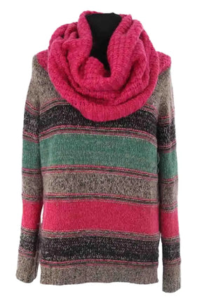 Pull Kenzo Rose en Synthétique, taille L - Seconde Main