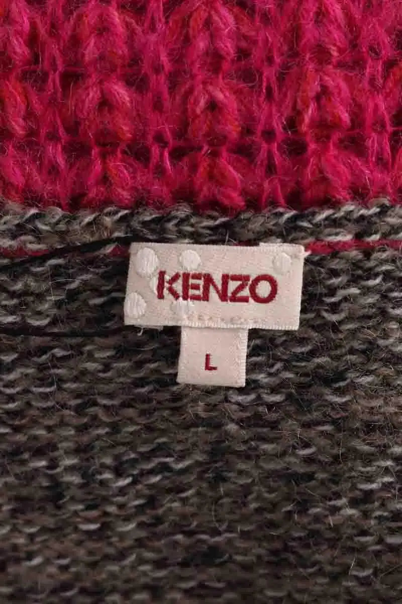 Pull Kenzo Rose en Synthétique