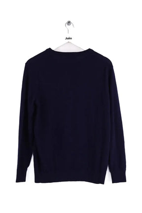 Pull Kitsuné Bleu en Laine
