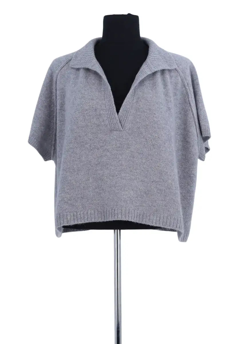 Pull Kujten Anthracite en Cachemire, taille M - Seconde Main
