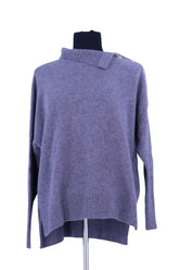 Pull Kujten Anthracite en Cachemire, taille M - Seconde Main