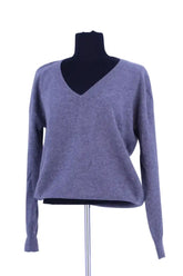 Pull Kujten Anthracite en Cachemire, taille M - Seconde Main