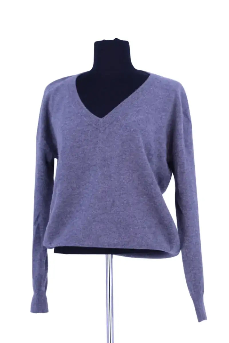 Pull Kujten Anthracite en Cachemire, taille M - Seconde Main