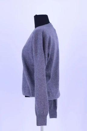 Pull Kujten Anthracite en Cachemire