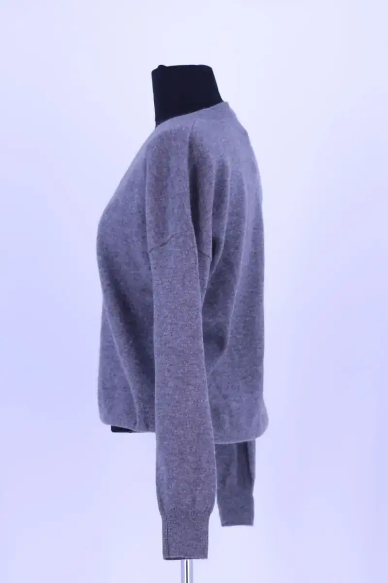 Pull Kujten Anthracite en Cachemire