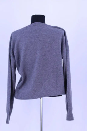 Pull Kujten Anthracite en Cachemire