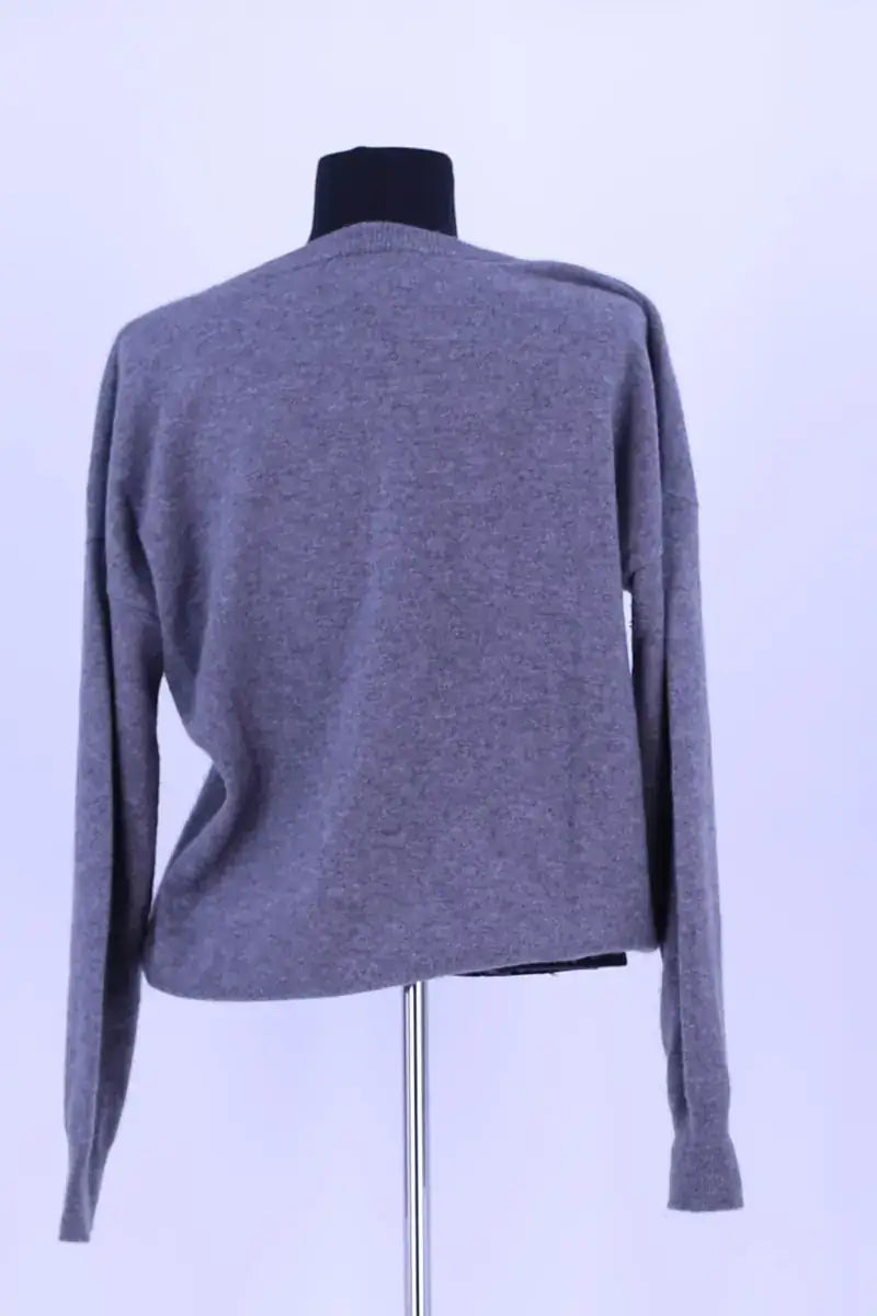 Pull Kujten Anthracite en Cachemire