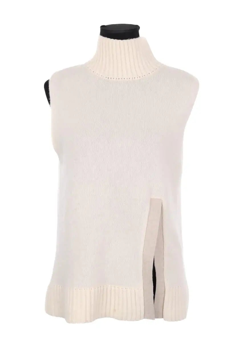 Pull Kujten Beige en Cachemire, taille M - Seconde Main