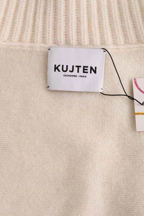 Pull Kujten Beige en Cachemire