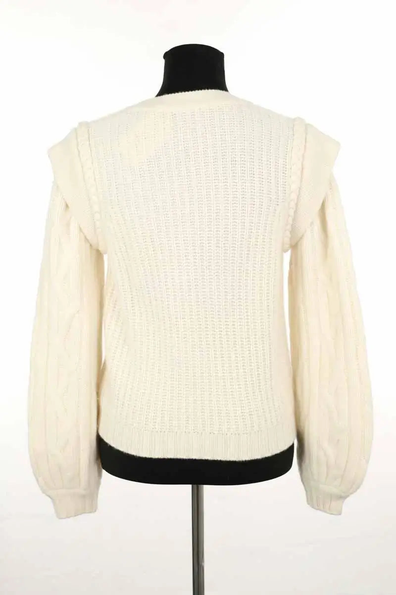 Pull Kujten Beige en Cachemire