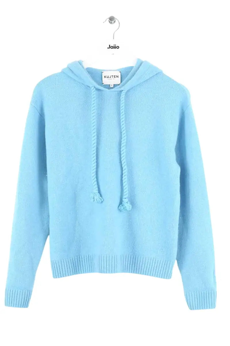 Pull Kujten Bleu en Cachemire, taille M - Seconde Main