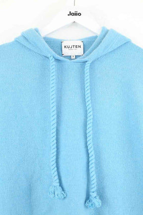 Pull Kujten Bleu en Cachemire