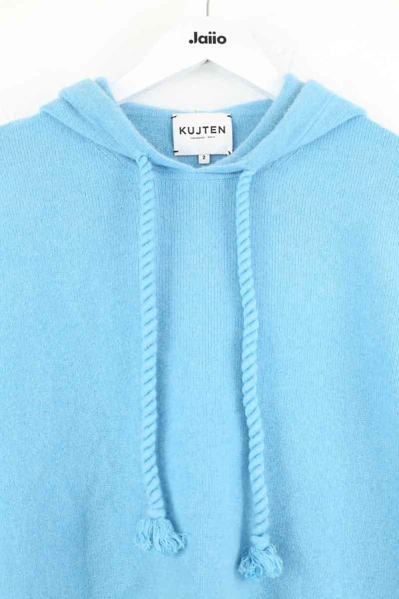 Pull Kujten Bleu en Cachemire