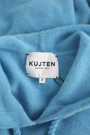 Pull Kujten Bleu en Cachemire