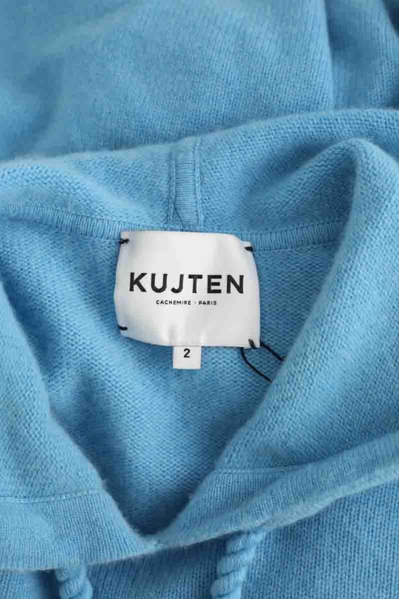 Pull Kujten Bleu en Cachemire