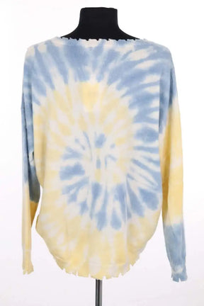 Pull Kujten Bleu en Cachemire