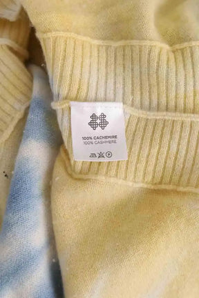 Pull Kujten Bleu en Cachemire