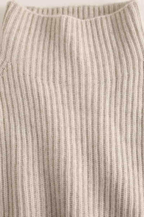 Pull Kujten Ecru en Cachemire