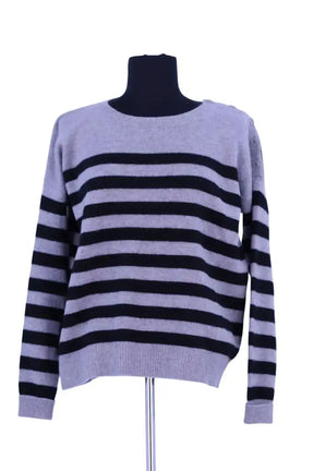 Pull Kujten Gris en Cachemire, taille M - Seconde Main