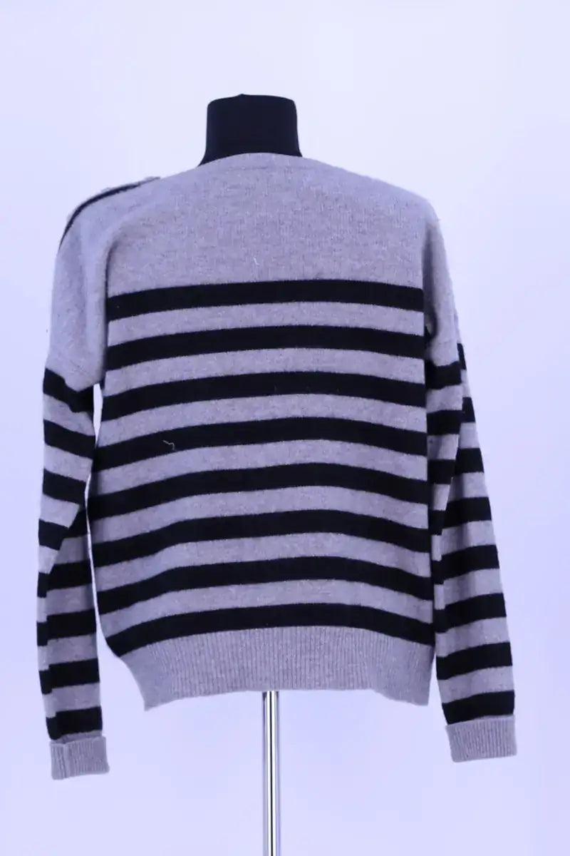 Pull Kujten Gris en Cachemire