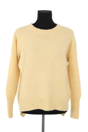 Pull Kujten Jaune en Cachemire, taille M - Seconde Main