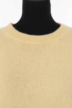 Pull Kujten Jaune en Cachemire