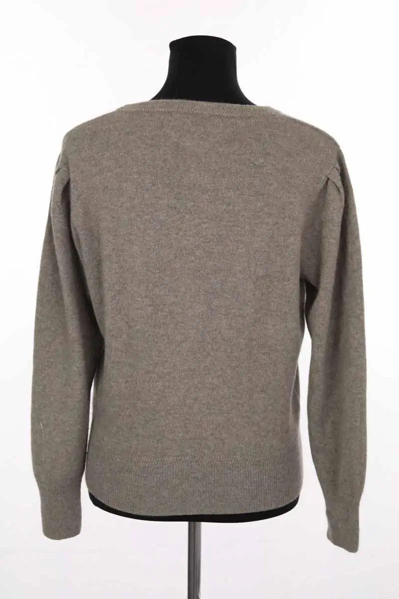 Pull Kujten Kaki en Cachemire
