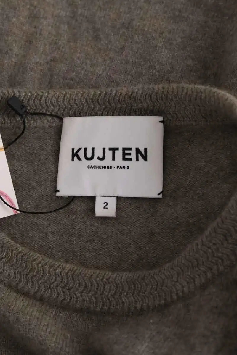 Pull Kujten Kaki en Cachemire