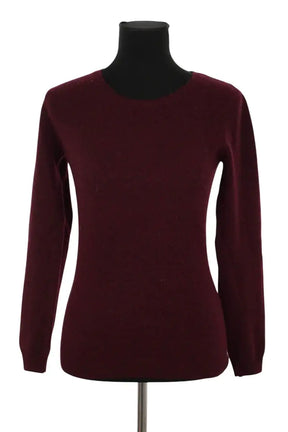 Pull Kujten Marron en Cachemire, taille S - Seconde Main