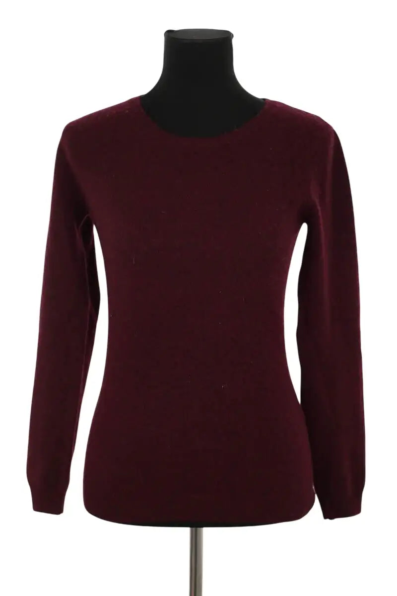 Pull Kujten Marron en Cachemire, taille S - Seconde Main