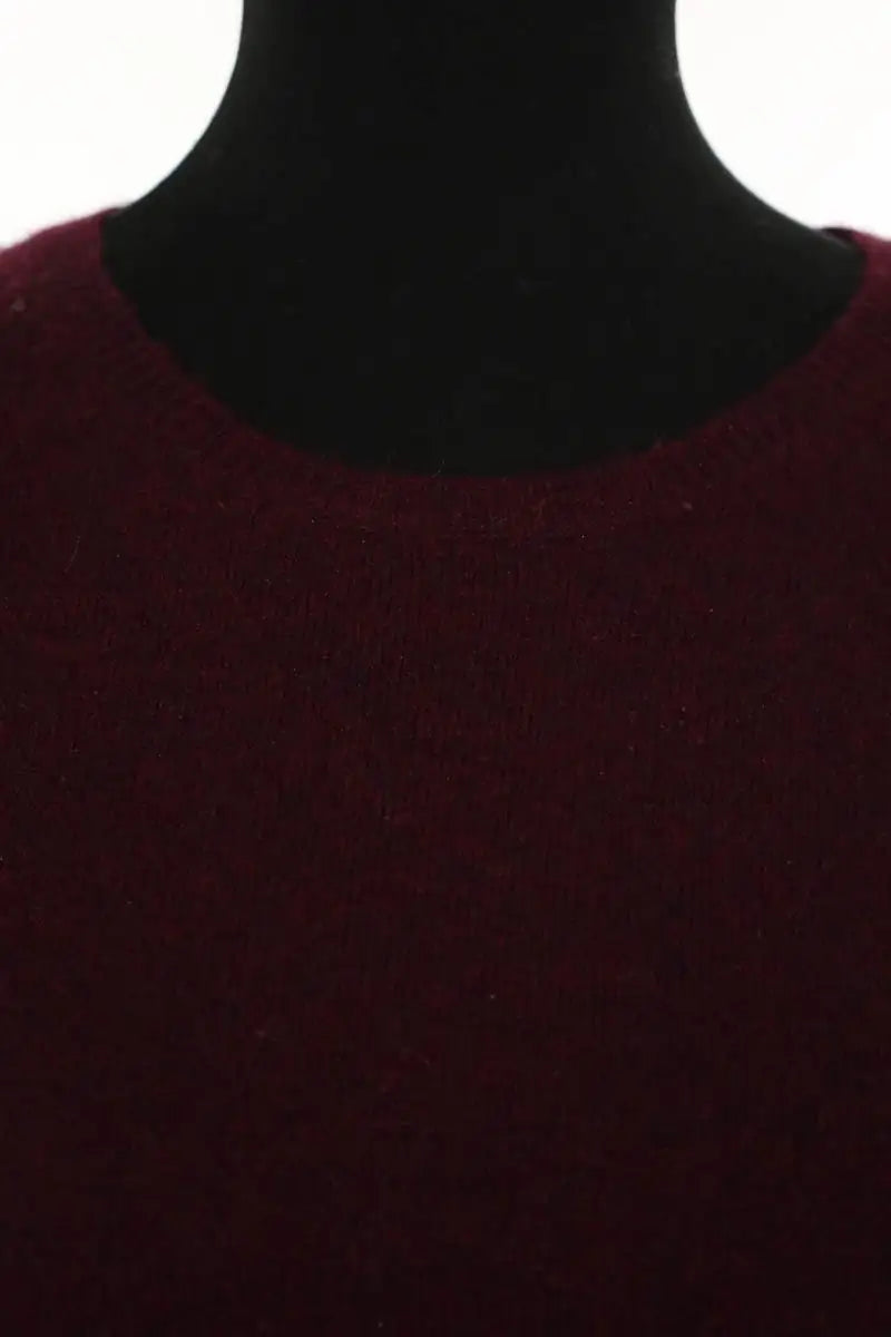 Pull Kujten Marron en Cachemire