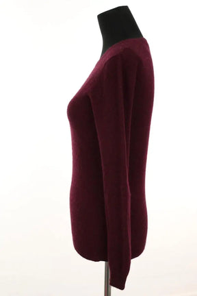 Pull Kujten Marron en Cachemire
