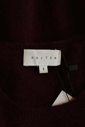 Pull Kujten Marron en Cachemire