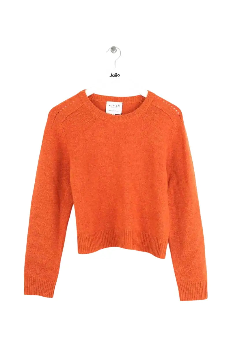 Pull Kujten Marron en Cachemire, taille XL - Seconde Main
