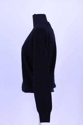 Pull Kujten Noir en Cachemire