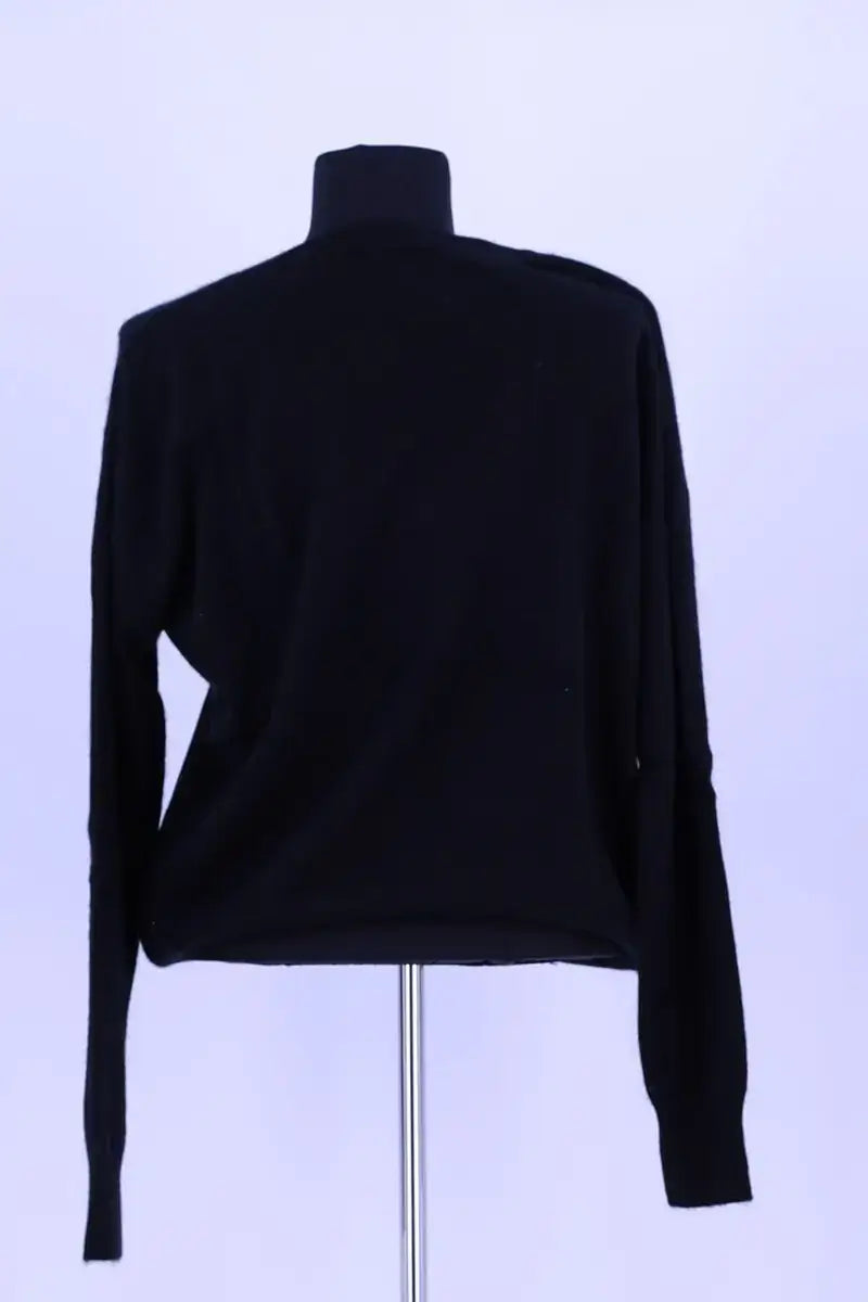 Pull Kujten Noir en Cachemire