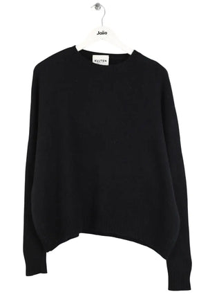 Pull Kujten Noir en Cachemire, taille M - Seconde Main