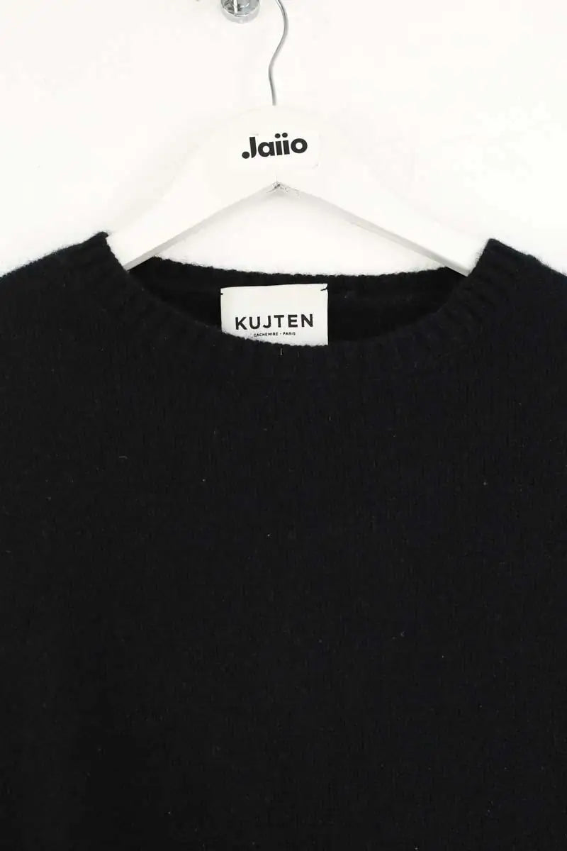 Pull Kujten Noir en Cachemire